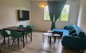 Appartement Clermont-Ferrand F3 2 chambres 1 chambre avec 1 lit simple et 1 chambre avec 2 lits doubles